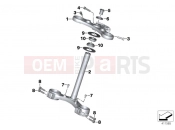 BMW Motorrad BMW 2015 C-Models C evolution (0C03) Fork bridge