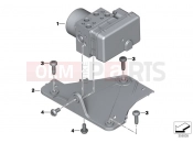 BMW Motorrad BMW 2015 C-Models C evolution (0C03) Pressure modulator ABS