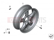 BMW Motorrad BMW 2015 C-Models C evolution (0C03) Rear wheel