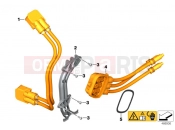 BMW Motorrad BMW 2015 C-Models C evolution (0C03) Wiring harness for DC link