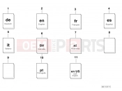 BMW Motorrad BMW 1994 R-Models 4V R 850 R 94 (0401,0406) Miscellaneous, non-car-specific
