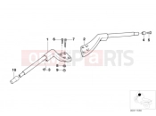 BMW Motorrad BMW 1994 R-Models 4V R 850 R 94 (0401,0406) Heated handle at handle-bar