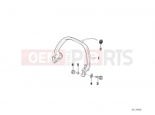 BMW Motorrad BMW 1994 R-Models 4V R 850 R 94 (0401,0406) Handle rear