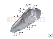 BMW Motorrad BMW 2017 C-Models C evolution (0C03) Engine covering