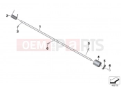 BMW Motorrad BMW 2017 C-Models C evolution (0C03) Axle storage compartment