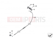 BMW Motorrad BMW 2017 C-Models C evolution (0C03) Seat bench locking system