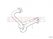 BMW Motorrad BMW 1995 R-Models 4V R 850 R 94 (0401,0406) Exhaust manifold
