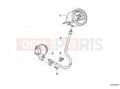 BMW Motorrad BMW 1995 R-Models 4V R 850 R 94 (0401,0406) Speedometer