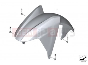 BMW Motorrad BMW 2018 C-Models C evolution (0C03) Front wheel fender