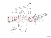 BMW Motorrad BMW 1996 R-Models 4V R 850 R 94 (0401,0406) Engine ventilation