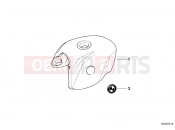 BMW Motorrad BMW 1996 R-Models 4V R 850 R 94 (0401,0406) Fuel tank