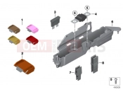 BMW Motorrad BMW 1996 R-Models 4V R 850 R 94 (0401,0406) Fuses