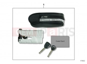 BMW Motorrad BMW 1996 R-Models 4V R 850 R 94 (0401,0406) Brake disk lock with alarm system