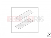 BMW Motorrad BMW 1996 R-Models 4V R 850 R 94 (0401,0406) Set, hook and loop fasteners