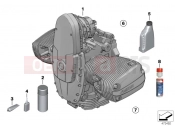 BMW Motorrad BMW 2006 R-Models 4V R 850 R 02 (0428) Engine, Double-Ignition