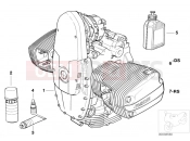 BMW Motorrad BMW 2006 R-Models 4V R 850 R 02 (0428) Engine