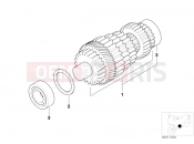 BMW Motorrad BMW 2006 R-Models 4V R 850 R 02 (0428) Intermediate shaft