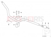 BMW Motorrad BMW 2006 R-Models 4V R 850 R 02 (0428) Handlebar