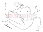 BMW Motorrad BMW 2006 R-Models 4V R 850 R 02 (0428) Bowden cable/cable distributor