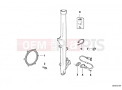 BMW Motorrad BMW 2006 R-Models 4V R 850 R 02 (0428) Wheelspeed sensor, Integral ABS, front