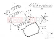 BMW Motorrad BMW 2006 R-Models 4V R 850 R 02 (0428) System case/single components