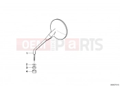BMW Motorrad BMW 2006 R-Models 4V R 850 R 02 (0428) Mirror