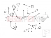 BMW Motorrad BMW 2006 R-Models 4V R 850 R 02 (0428) Various switches