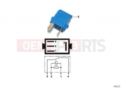 BMW Motorrad BMW 2006 R-Models 4V R 850 R 02 (0428) Mini-relay for opener, blue