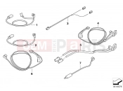 BMW Motorrad BMW 2006 R-Models 4V R 850 R 02 (0428) Connect.cable for navigation system