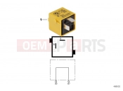 BMW Motorrad BMW 1997 R-Models 4V R 850 GS 95 (0403) Connection plug, golden brown