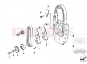 BMW Motorrad BMW 1997 R-Models 4V R 850 R 94 (0401,0406) Ignition system/trigger contact