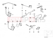 BMW Motorrad BMW 1997 R-Models 4V R 850 R 94 (0401,0406) Various switches