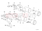 BMW Motorrad BMW 1997 R-Models 4V R 850 R 94 (0401,0406) Additional instruments