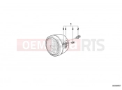 BMW Motorrad BMW 1997 R-Models 4V R 850 R 94 (0401,0406) Headlight