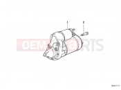 BMW Motorrad BMW 1997 R-Models 4V R 850 RT 96 (0412) Starter