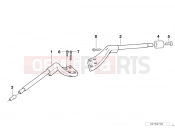 BMW Motorrad BMW 1997 R-Models 4V R 850 RT 96 (0412) Handlebar