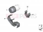 BMW Motorrad BMW 1997 R-Models 4V R 850 RT 96 (0412) Cap for diagnosis plug