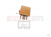 BMW Motorrad BMW 1997 R-Models 4V R 850 RT 96 (0412) Starter relay