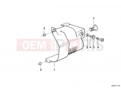 BMW Motorrad BMW 1998 R-Models 4V R 850 GS 95 (0403) Starter cover/mount