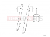 BMW Motorrad BMW 1998 R-Models 4V R 850 GS 95 (0403) Fork leg