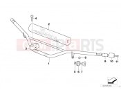 BMW Motorrad BMW 1998 R-Models 4V R 850 GS 95 (0403) Handlebar