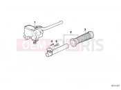 BMW Motorrad BMW 1998 R-Models 4V R 850 GS 95 (0403) Complete right handle unit