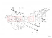 BMW Motorrad BMW 1998 R-Models 4V R 850 GS 95 (0403) Engine Suspension