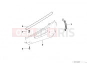 BMW Motorrad BMW 1998 R-Models 4V R 850 GS 95 (0403) Fairing side section