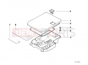 BMW Motorrad BMW 1998 R-Models 4V R 850 GS 95 (0403) Tool box