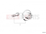 BMW Motorrad BMW 1998 R-Models 4V R 850 R 94 (0401,0406) Crowngear set