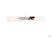 BMW Motorrad BMW 1998 R-Models 4V R 850 R 94 (0401,0406) Sticker