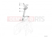 BMW Motorrad BMW 1998 R-Models 4V R 850 RT 96 (0412) Sending unit