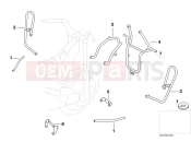 BMW Motorrad BMW 1998 R-Models 4V R 850 RT 96 (0412) Front chromium-plated safety bar