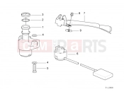 BMW Motorrad BMW 1998 R-Models 4V R 850 RT 96 (0412) Ignition/light switch and locks